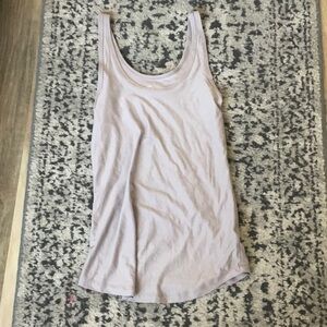 Brown soft tank top